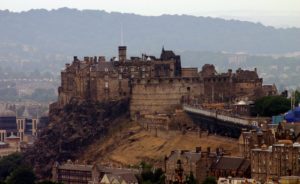 Le château d'Edinburgh